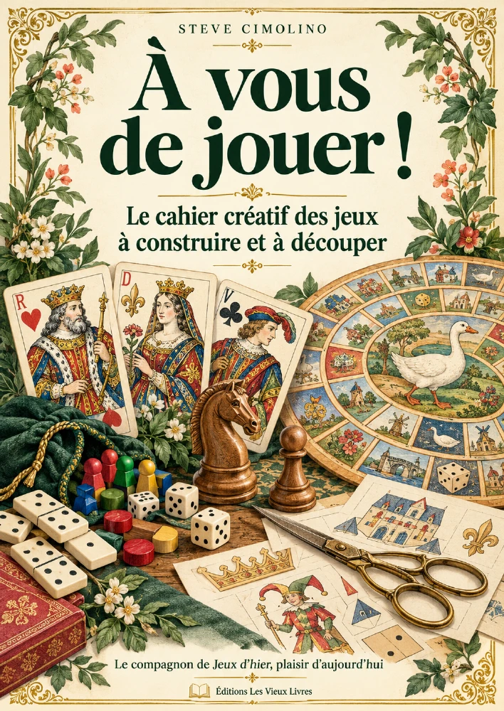 Couverture de À vous de jouer !, de Steve Cimolino